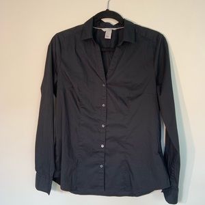 H&M Dress Shirt Black